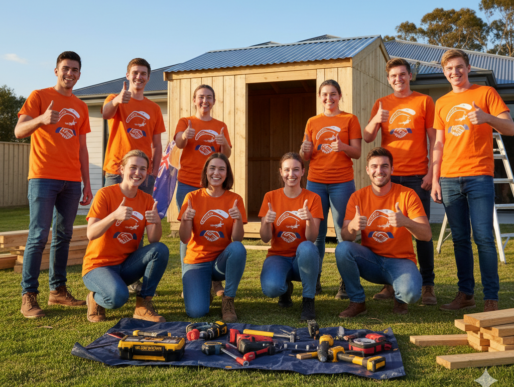 Casual workers helping with your project